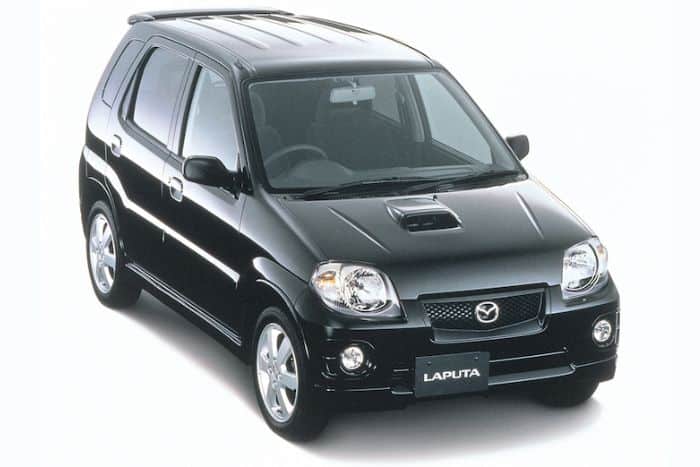 Mazda Laputa un branding douteux pour les marchés hispanophones