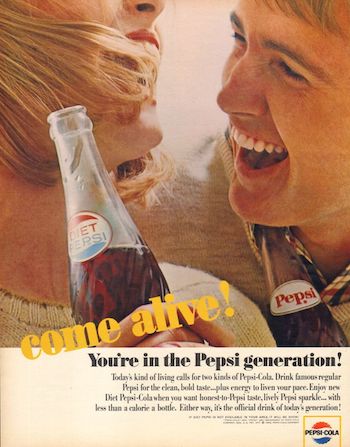 Pepsi Come alive!