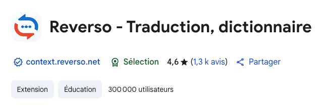 plugin traduction Reverso