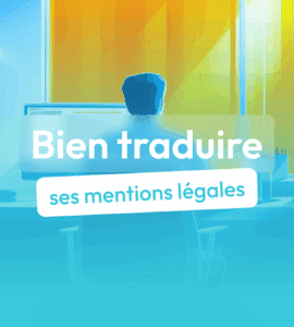 traduire ses mentions légales