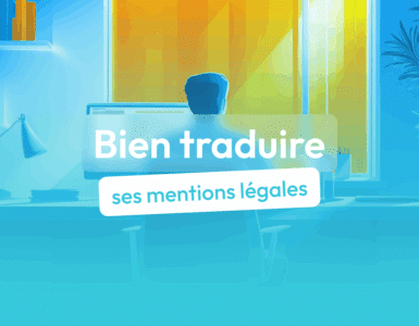 traduire ses mentions légales