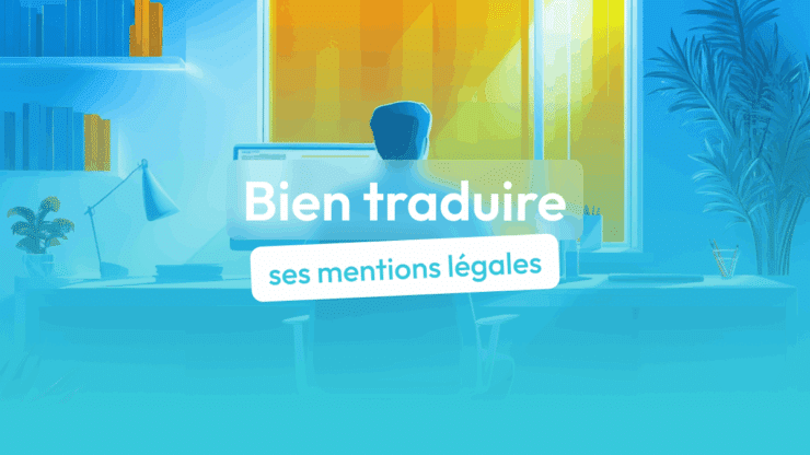 traduire ses mentions légales