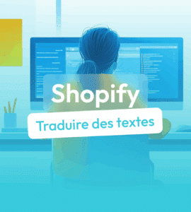 traduire texte shopify