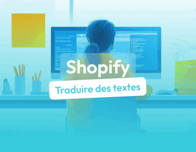 traduire texte shopify