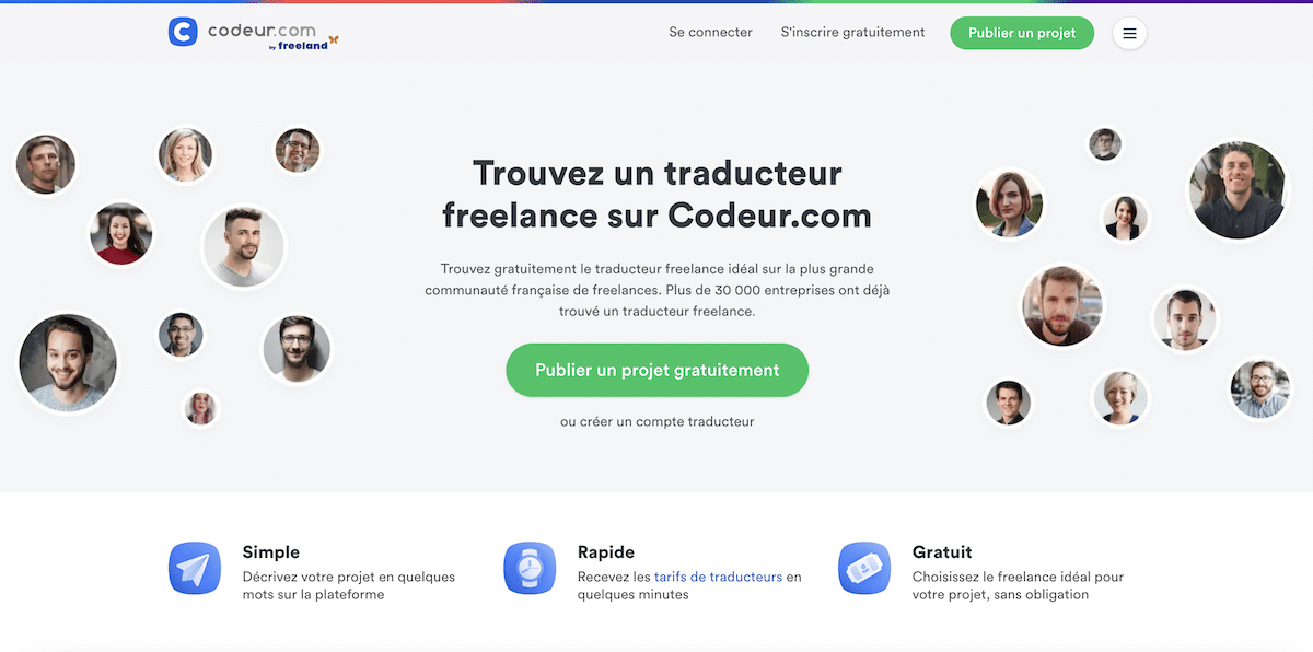traducteurs freelances sur Codeur.com