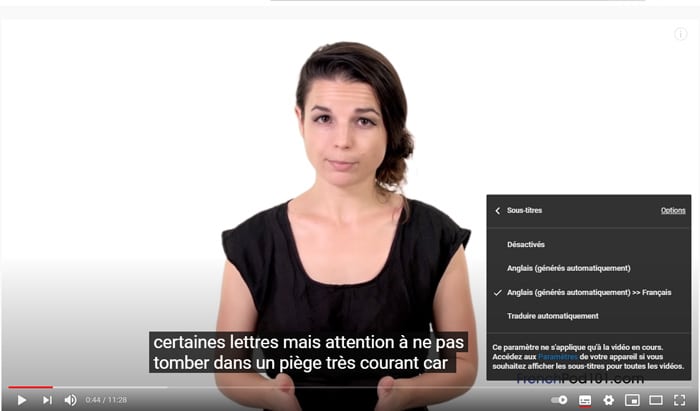Ajoutez des sous-titres vidéo