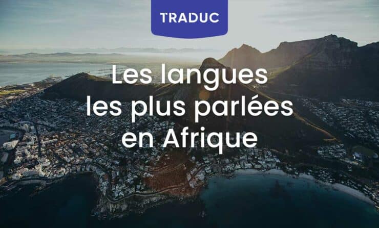 Les langues les plus parlées en Afrique