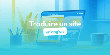 traduire un site en anglais