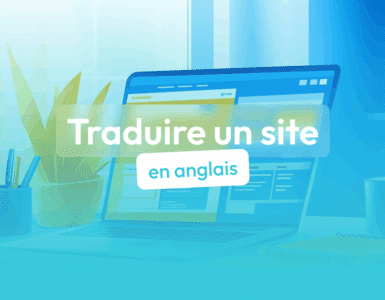 traduire un site en anglais