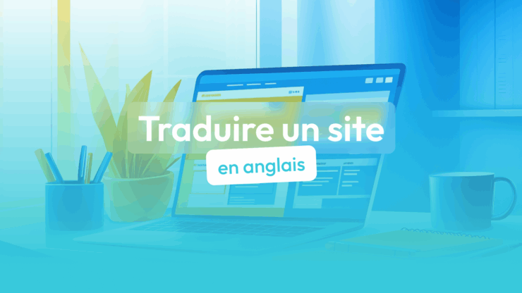 traduire un site en anglais
