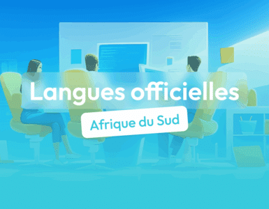 langues afrique du sud