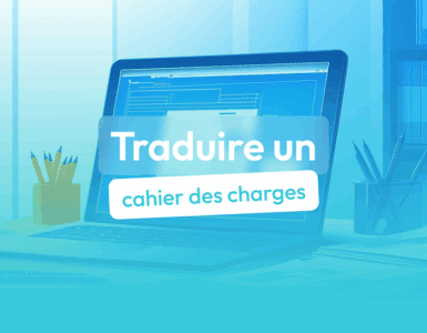traduire un cahier des charges