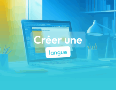 créer une langue