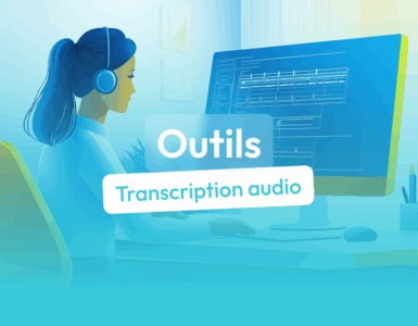 outil transcription audio