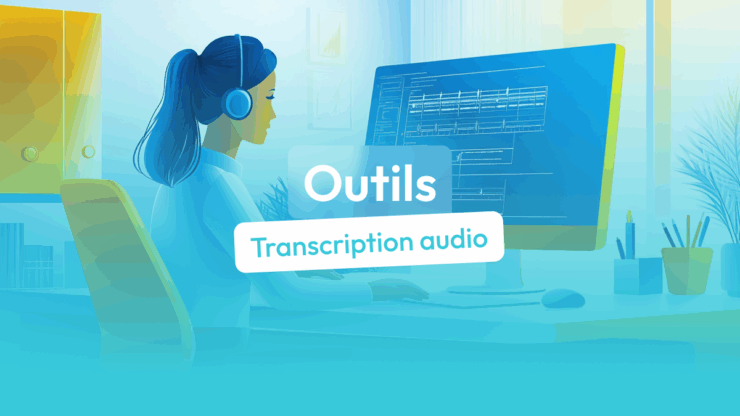outil transcription audio