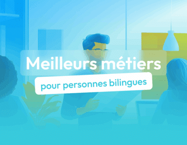 métiers personnes bilingues