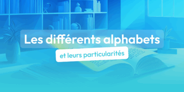 différents alphabets