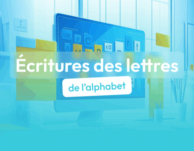 différentes écritures