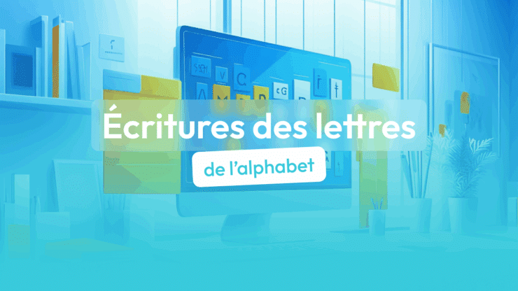 différentes écritures
