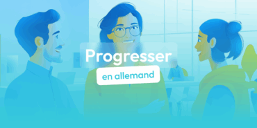progresser en allemand