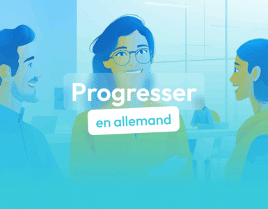 progresser en allemand