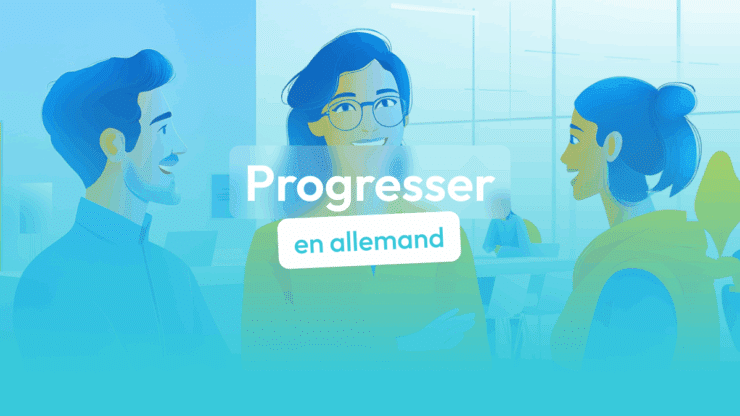 progresser en allemand