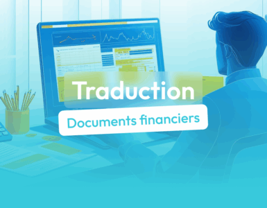 traduire documents financiers
