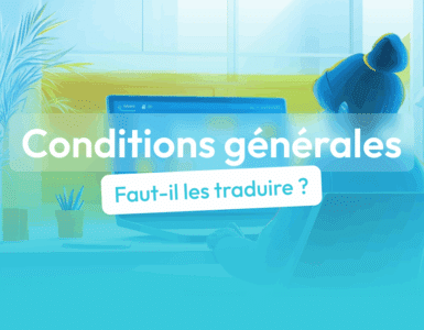 traduction conditions générales