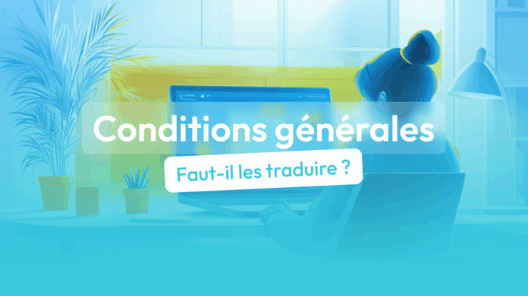 traduction conditions générales