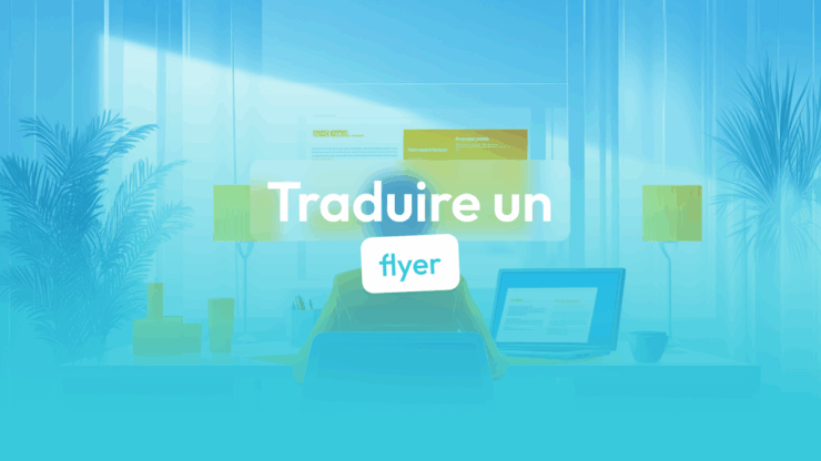 traduire un flyer