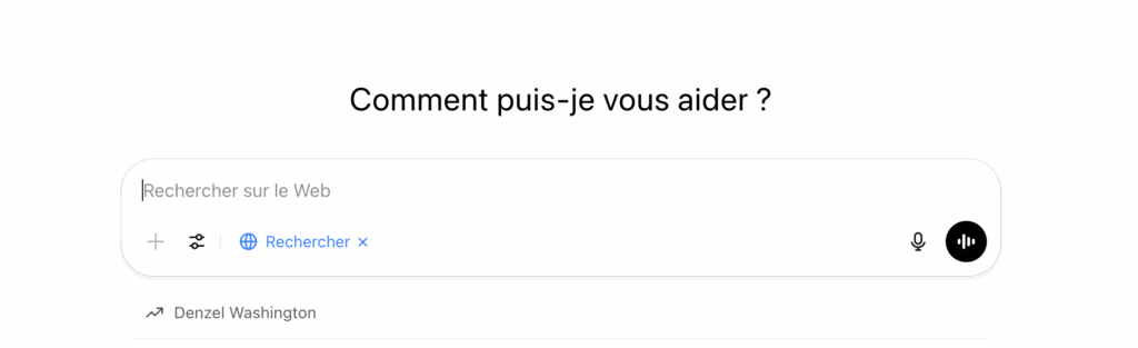 moteur de recherche international chatgpt search
