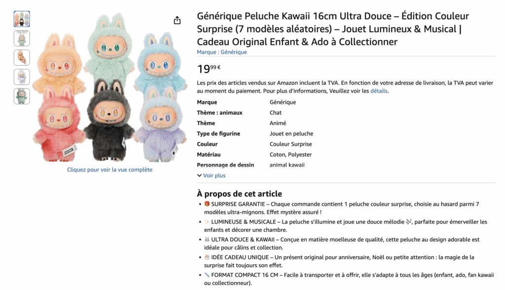 bien traduire les descriptions des produits