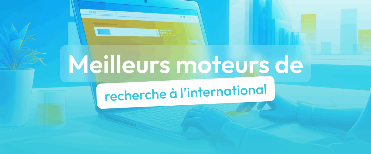 moteur de recherche international