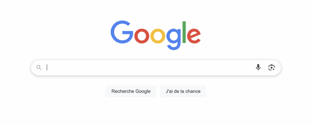 moteur de recherche américain google