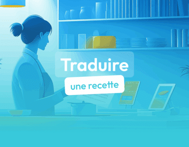 traduire une recette de cuisine