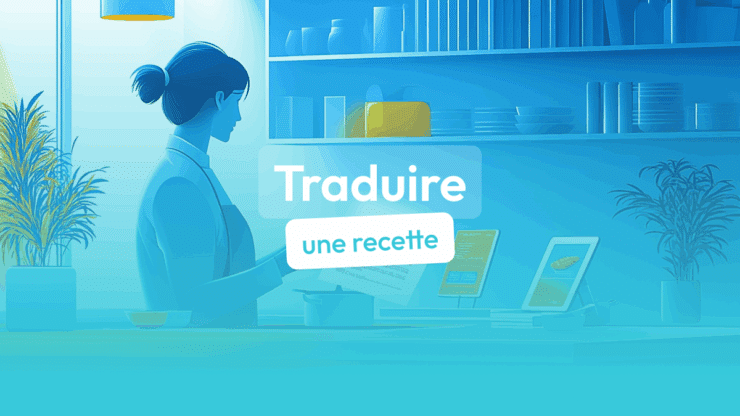 traduire une recette de cuisine