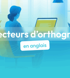 correcteur orthographe anglais
