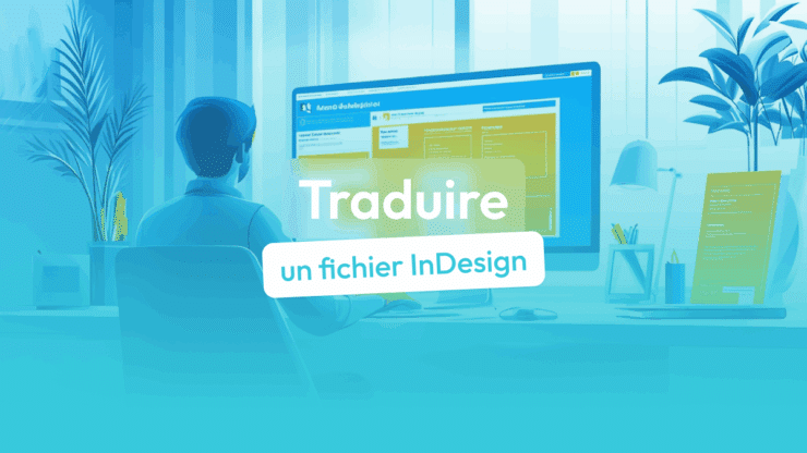traduire fichier indesign