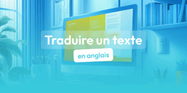 traduire un texte en anglais