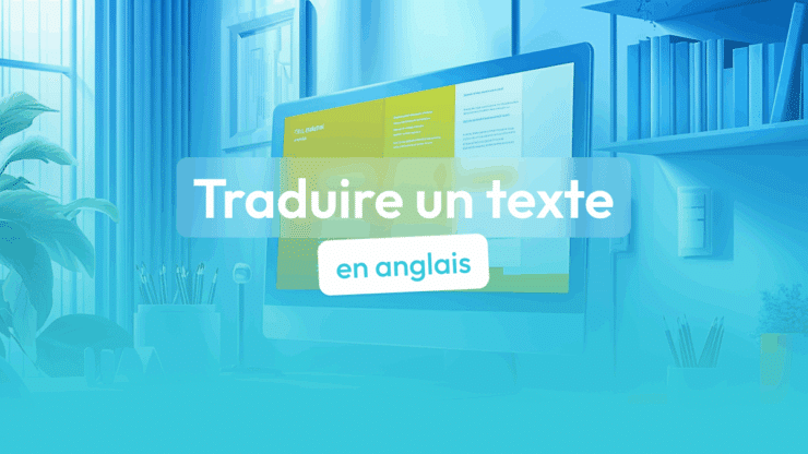 traduire un texte en anglais