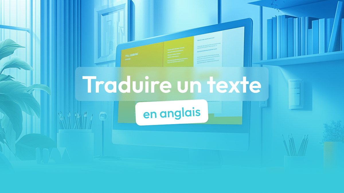 Comment traduire un texte en anglais ? - Traduc Blog