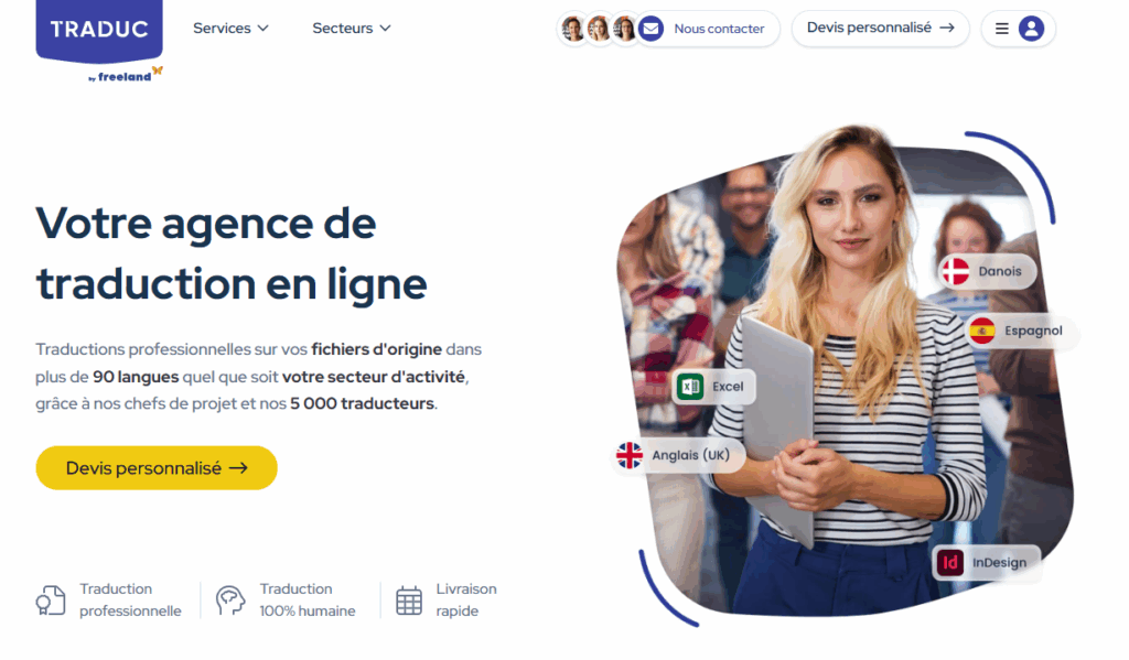 Traduc.com agence de traduction médicale en ligne