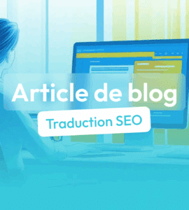 traduction seo article de blog